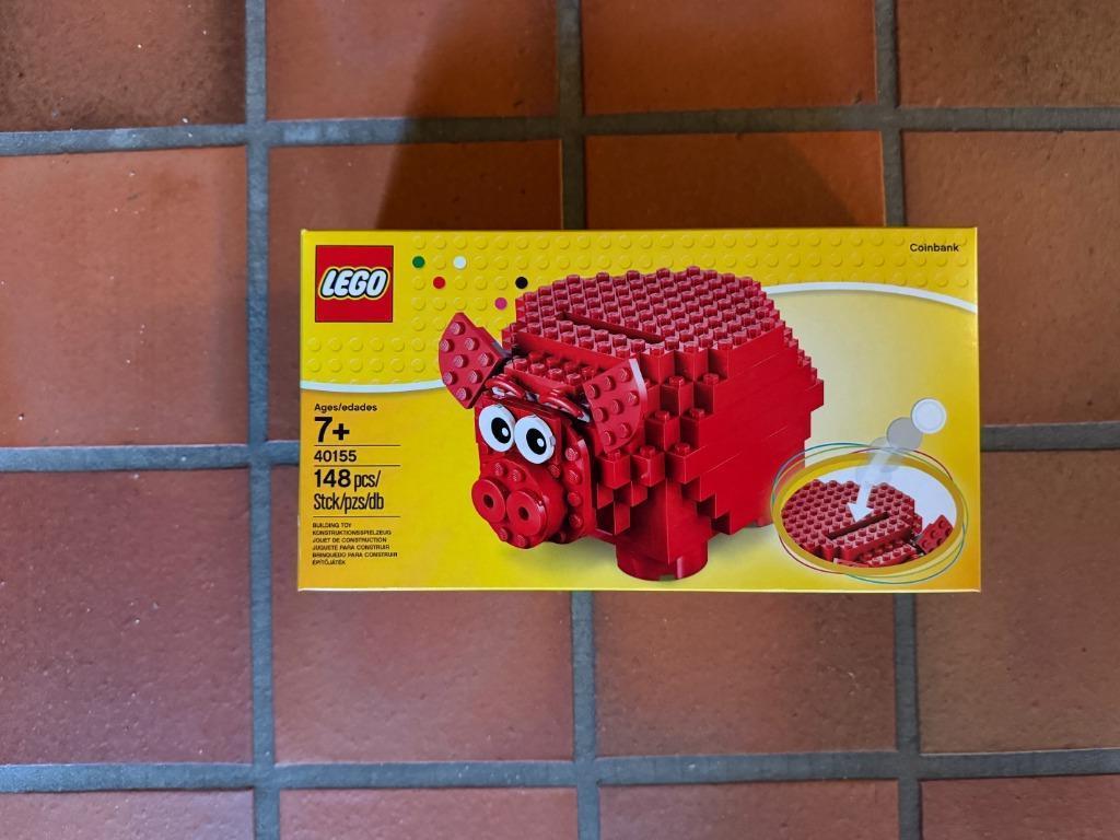 LEGO - Piggy Coin Bank (40155), Enlèvement, Neuf, Ensemble complet, Lego