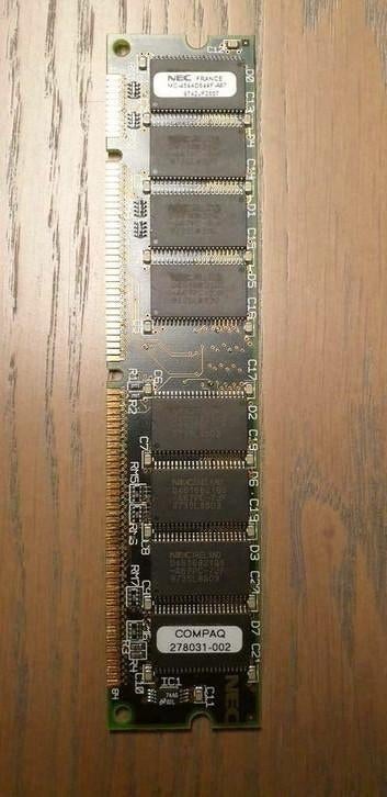 Compaq 278031-002 - 32MB DIMM MEMORY, Ophalen of Verzenden, Gebruikt