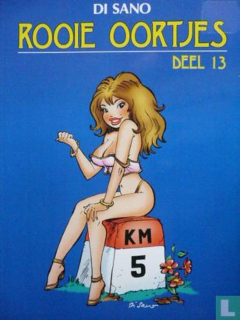 rooie oortjes deel 13, Livres, BD, Une BD, Enlèvement ou Envoi, Neuf, Di sano