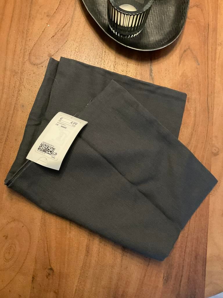 Kussenslopen H&M grijs, Huis en Inrichting, Ophalen of Verzenden, Nieuw, Grijs
