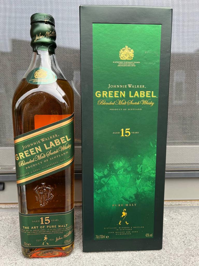 JOHNNIE WALKER GREEN LABEL, Collections, Vins, Enlèvement ou Envoi, Comme neuf