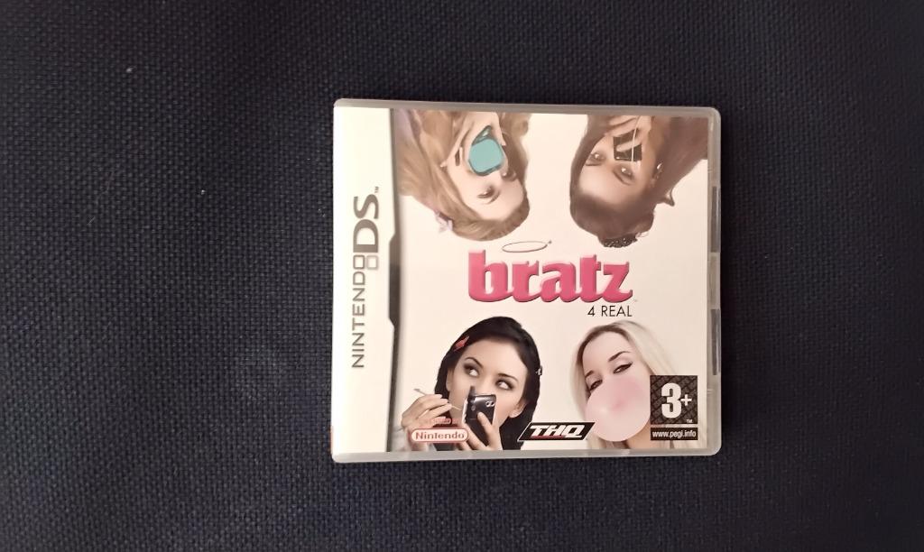 Nintendo ds en gameboy advance bratz, Ophalen of Verzenden, Gebruikt