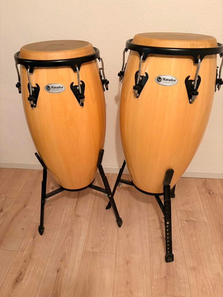Congas-Tumba - LP - Matador, Musique & Instruments, Enlèvement, Comme neuf