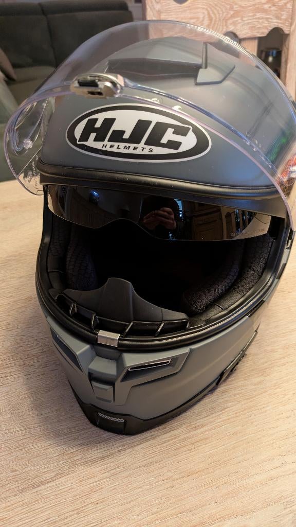 Motorhelm HJC RPHA70, HJC, Casque intégral, Enlèvement, S