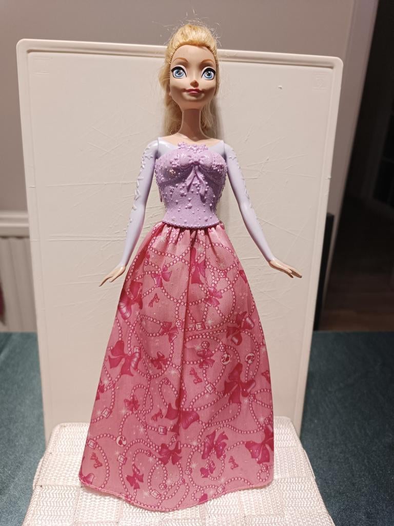 Poupée Elsa classique de la Reine des neiges Disney, Enlèvement ou Envoi, Utilisé, Poupée