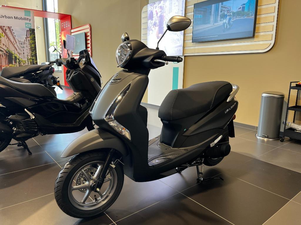 Yamaha D'elight 125 !!stockmodel promo!!, Scooter, Bedrijf, 125 cc, 11 kW of minder