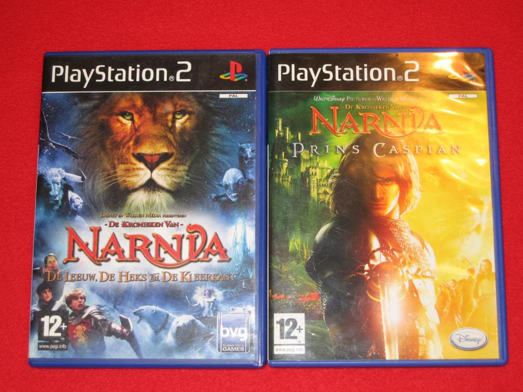 Narnia 2 PS2 Games, Ophalen, Zo goed als nieuw