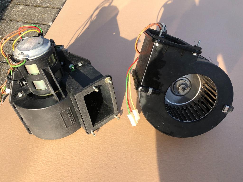 ventilator radiaal/centrifugaal diam ca 20 cm, 24Vdc, Ophalen, Nieuw, Radiatorventilator