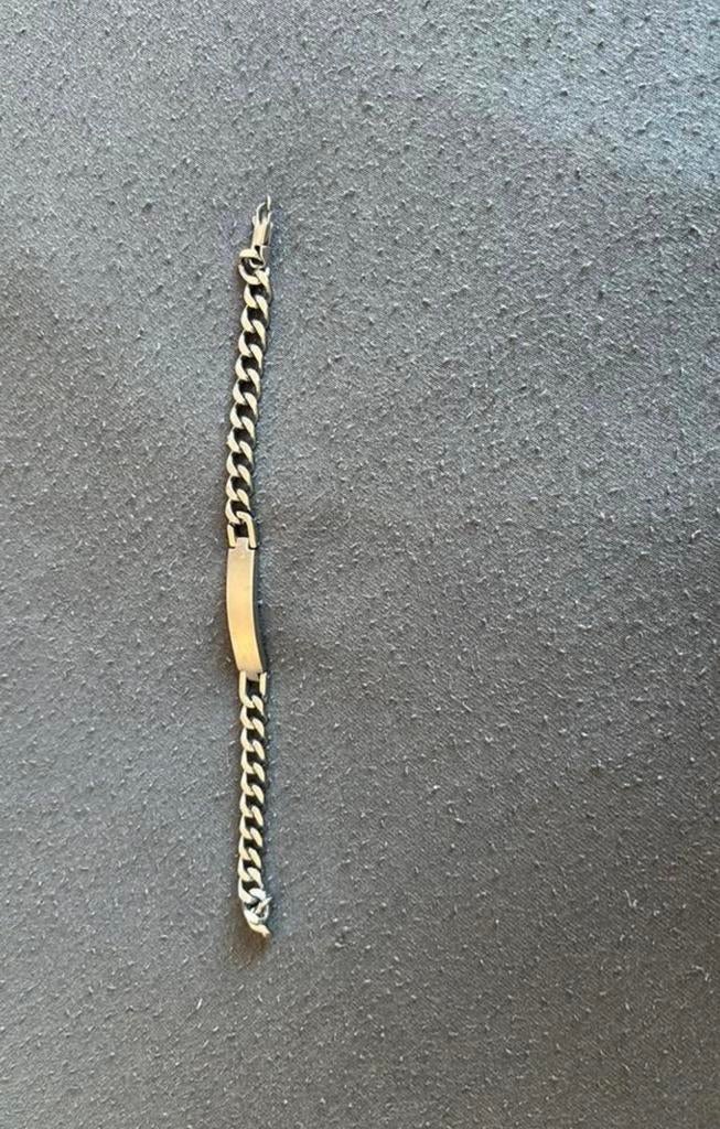 Armband Twice as Nice, Ophalen of Verzenden, Gebruikt, Zilver