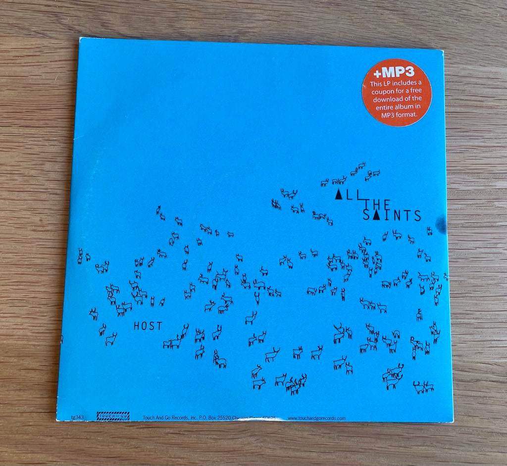 All the saints - These arms are snakes, Enlèvement ou Envoi, Comme neuf