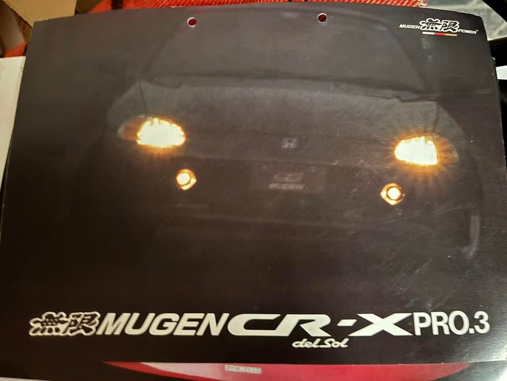 Mugen Honda, originele folders jaren 90, Enlèvement ou Envoi