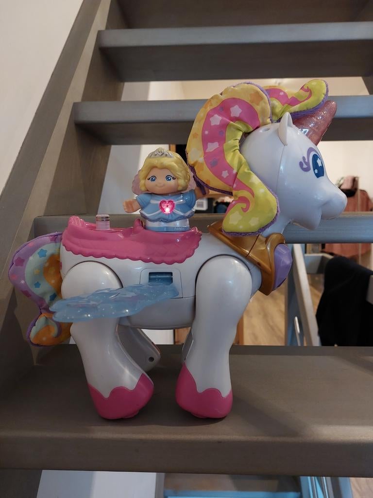 Licorne arc-en-ciel enchantée - amis azalée, Enlèvement ou Envoi, Comme neuf
