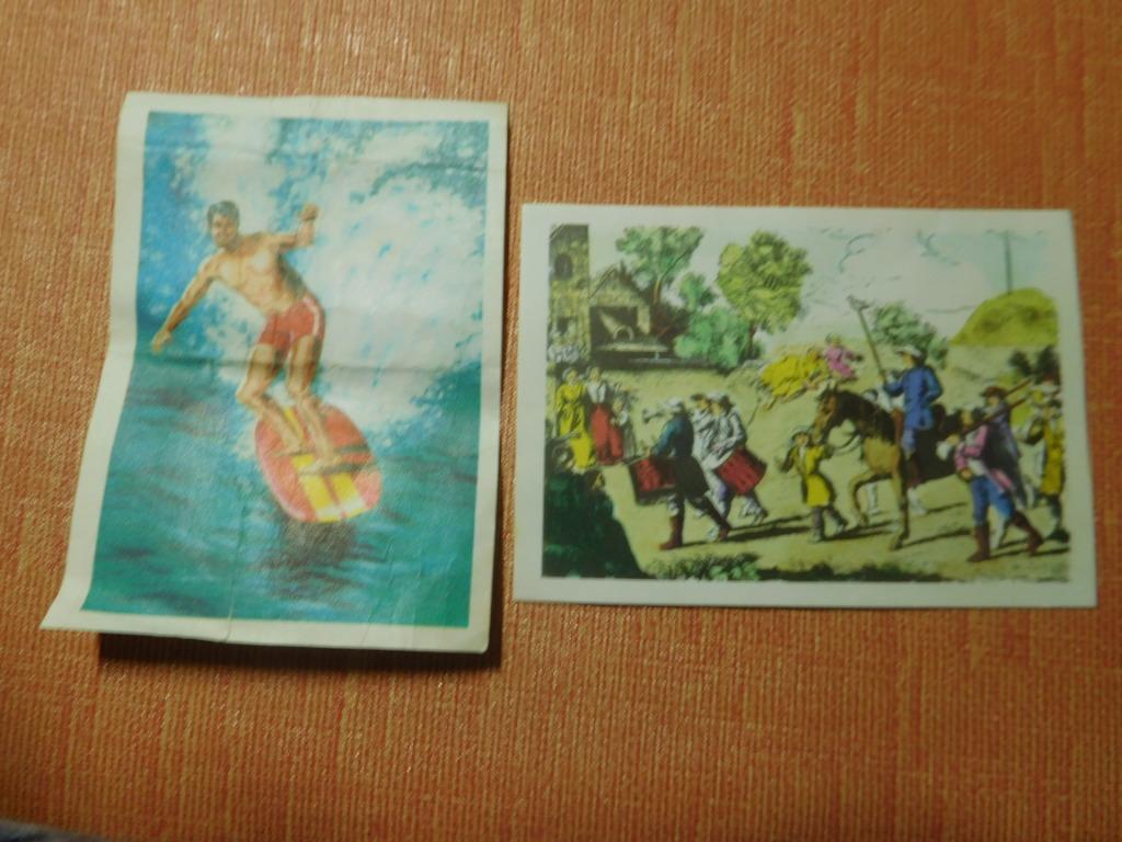 2 images chocolat Jacques, Collections, Marques & Objets publicitaires, Enlèvement ou Envoi, Utilisé, Autres types