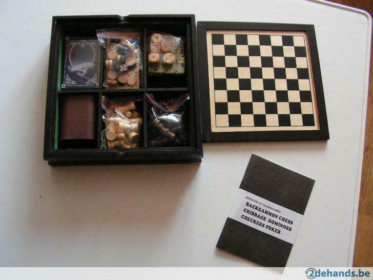 Gezelschapsspellenset (7 in1), Hobby & Loisirs créatifs, Enlèvement ou Envoi, Neuf