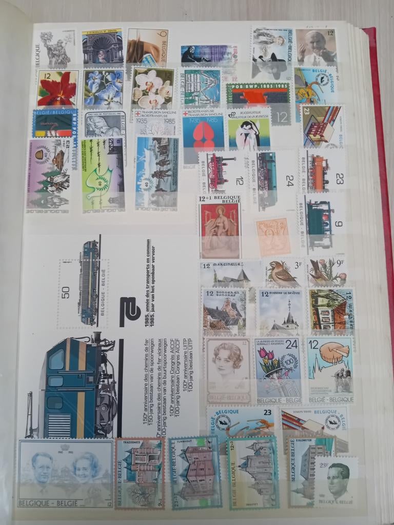 Timbres de Belgique année 1985 Entièrement neufs lot 398B, Enlèvement ou Envoi, Neuf