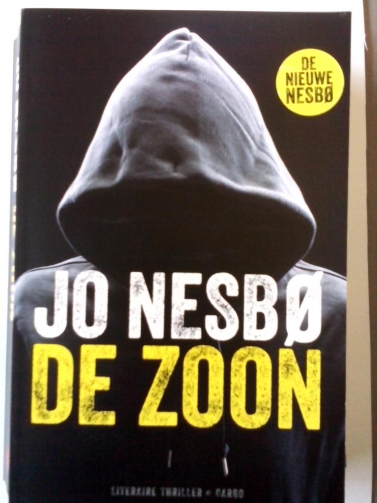 DE ZOON.  Jo Nesbo., Enlèvement, Comme neuf, Scandinavie