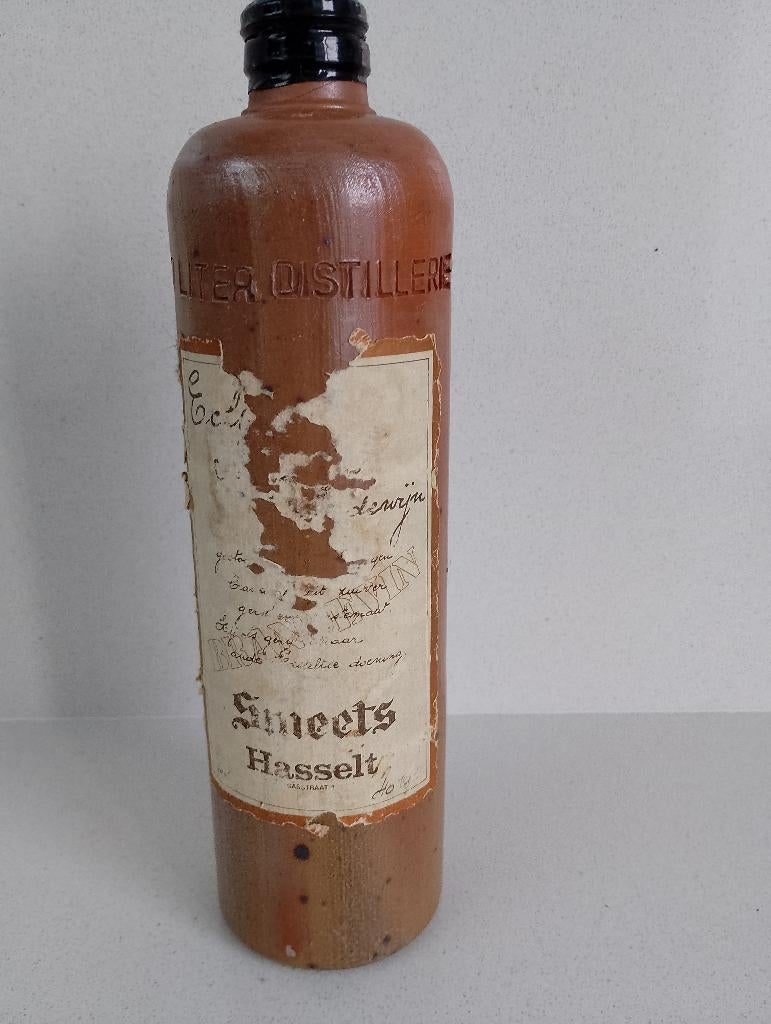 Smeets Hasselt : stenen fles, Antiek en Kunst, Ophalen of Verzenden