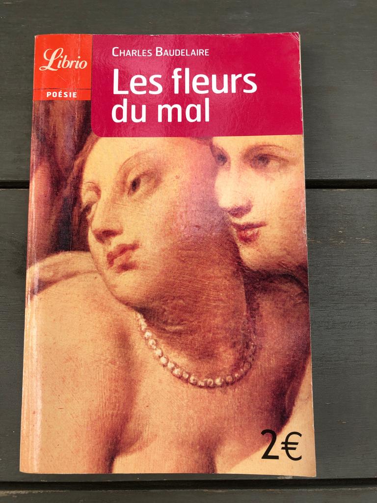 Les fleurs du mal. Charles Baudelaire. Librio Poésie TB état, Gelezen, Verzenden, Charles Baudelaire, Eén auteur
