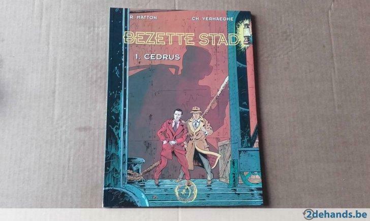 Bezette stad.1.Cedrus, Ophalen of Verzenden, Gelezen