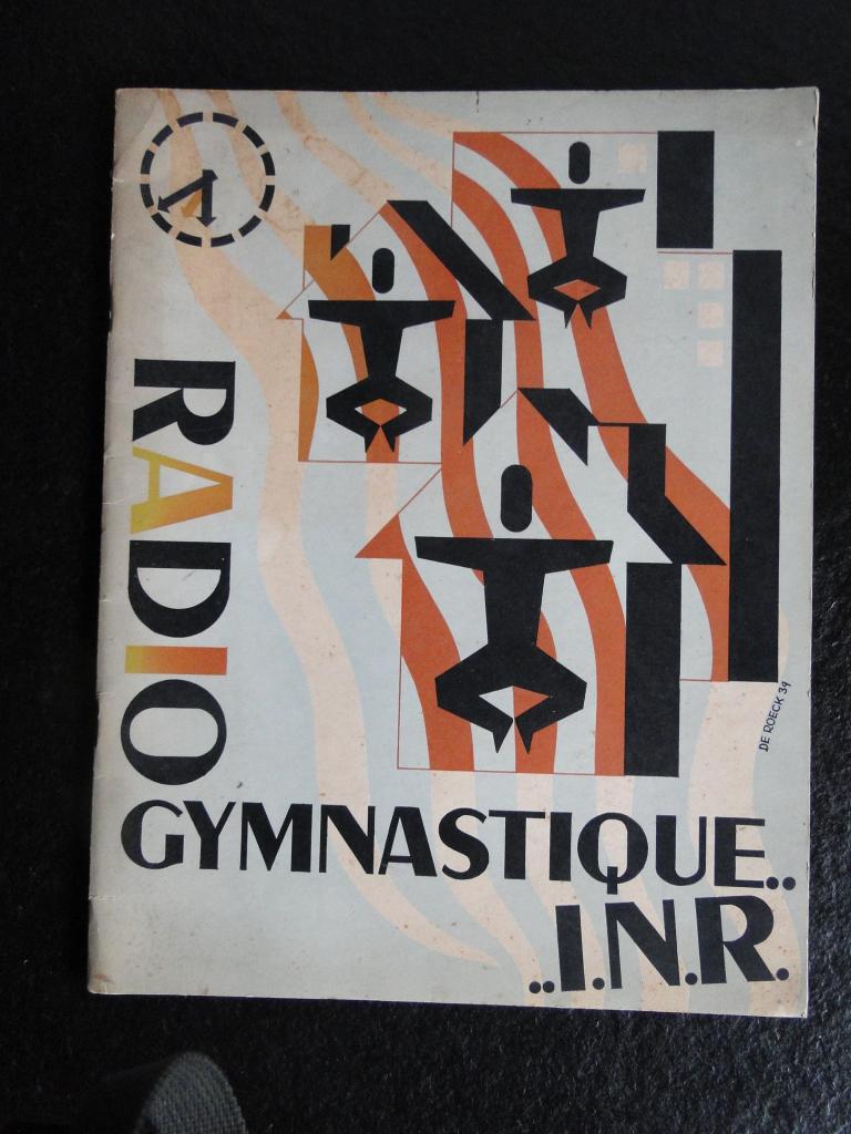 Radiogymnastique I.N.R. - 1939, Antiquités & Art, Envoi