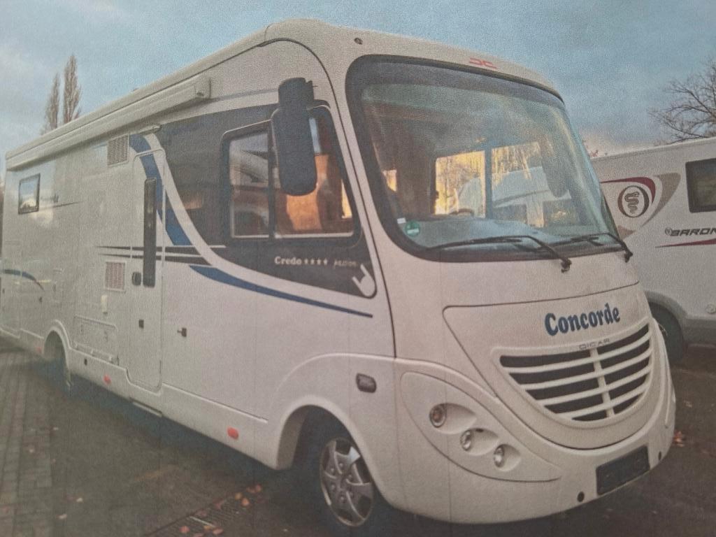 Concorde credo 833 M mobilhome, Ringverwarming, Luifel, Diesel, Particulier