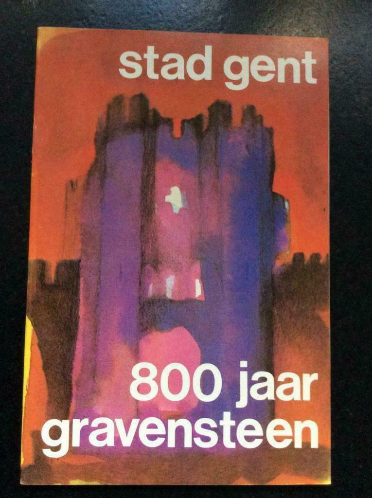 800 jaar Gravensteen, Boeken, Verzenden, Zo goed als nieuw