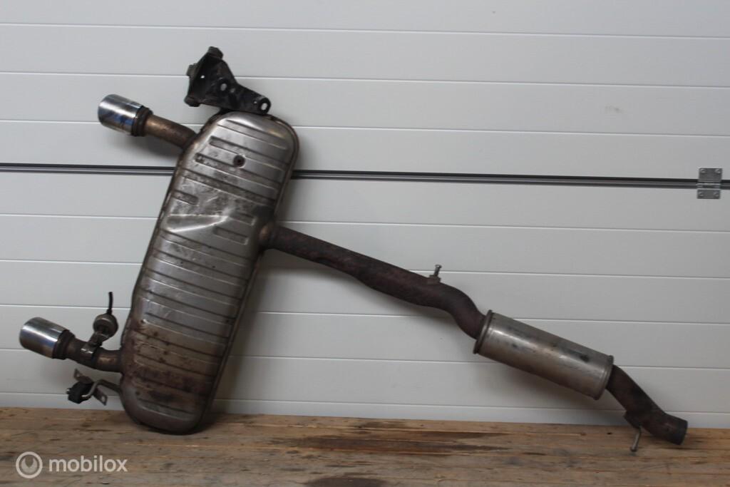 Einddemper ​​8N0253611AD​ ​​Audi TT 8N ('98-'06)​ 3.2 V6, Ophalen, Audi, Gebruikt, Audi