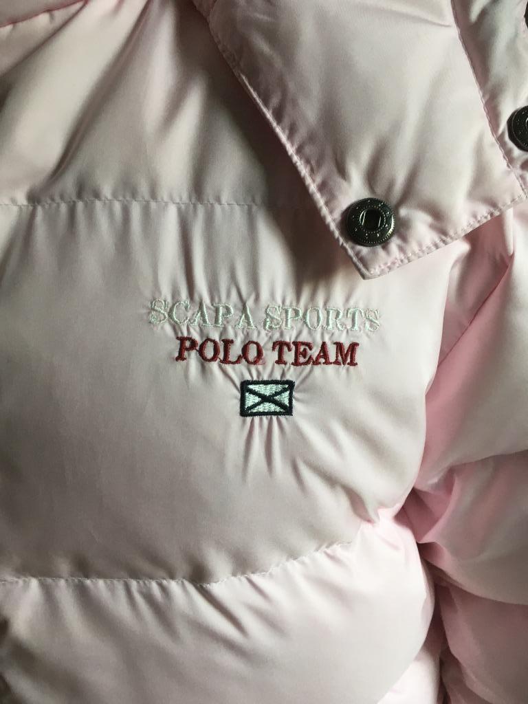 Doudoune rose Scapa Sports (veste de ski) - L, Taille 42/44 (L), Scapa, Enlèvement ou Envoi, Rose