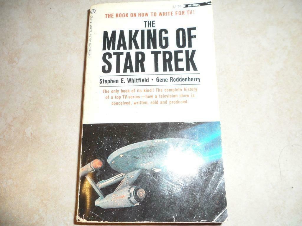 Zoek boek The making of Star Trek 1970, Ophalen