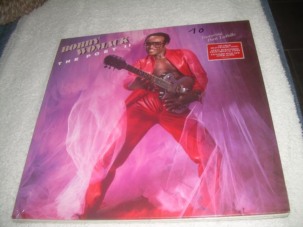 LP - Bobby Womack Featuring Patti LaBelle ‎– The Poet II, Cd's en Dvd's, Vinyl | R&B en Soul, Ophalen of Verzenden, Nieuw in verpakking