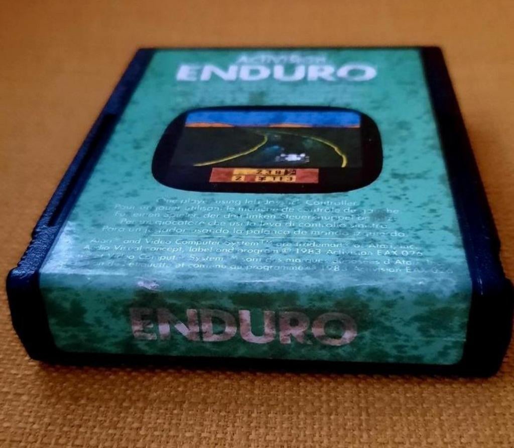 Atari Enduro, Ophalen of Verzenden