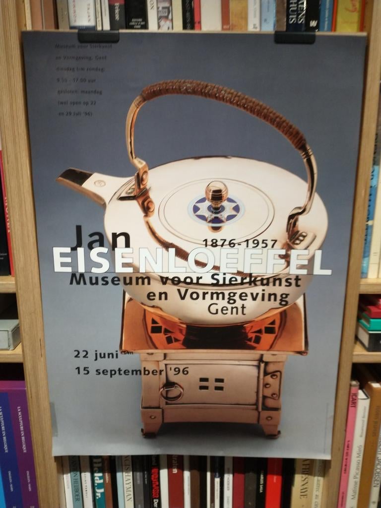 Jan Eisenloeffel 1996 affiche, Ophalen of Verzenden, Zo goed als nieuw