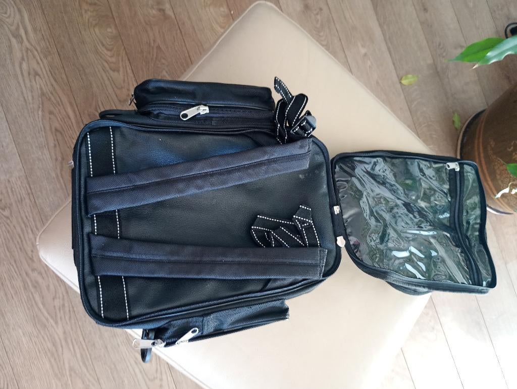 Handige tanktas, Enlèvement