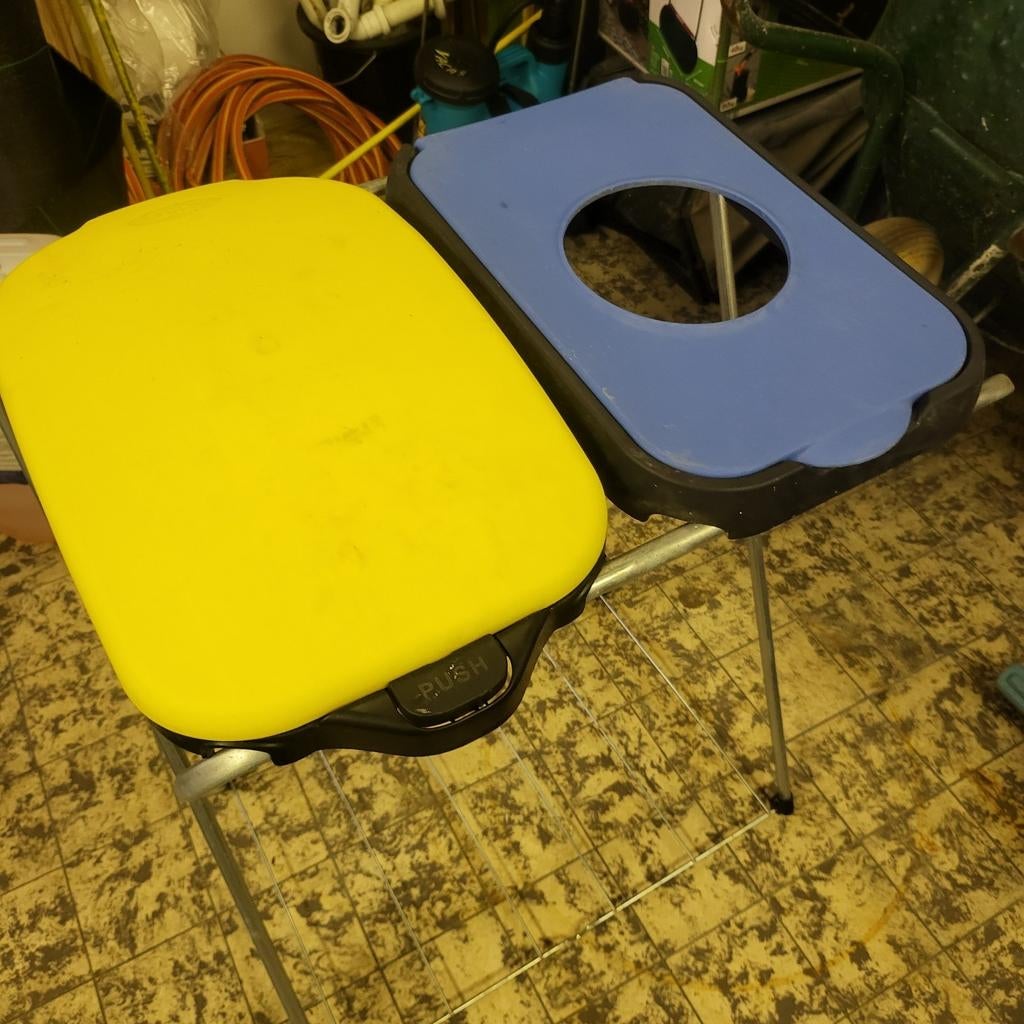 Porte-sac poubelle Artex eko life 2
C'est un OPV, Enlèvement ou Envoi, Comme neuf