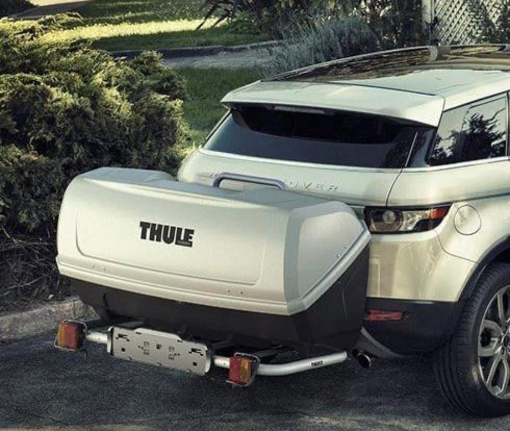 Thule trekhaakdoos, Auto diversen, Dakkoffers, Zo goed als nieuw, Ophalen