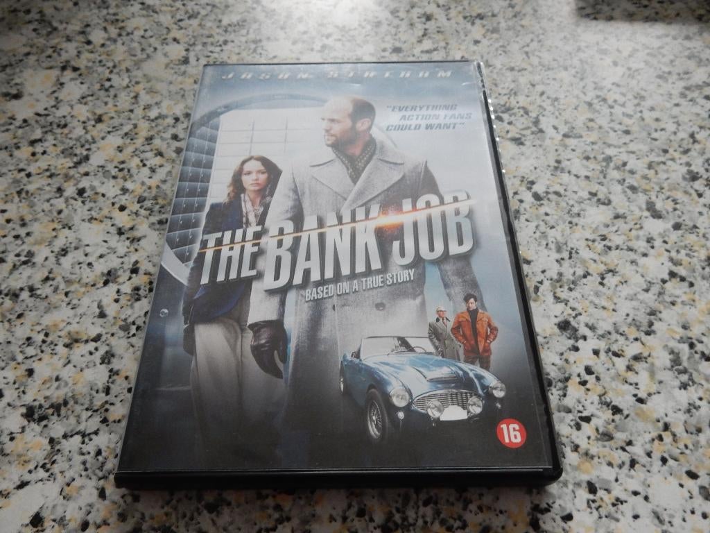 nr.1891- Dvd: the bankjob - thriller, Vanaf 16 jaar, Ophalen of Verzenden, Zo goed als nieuw, Actiethriller