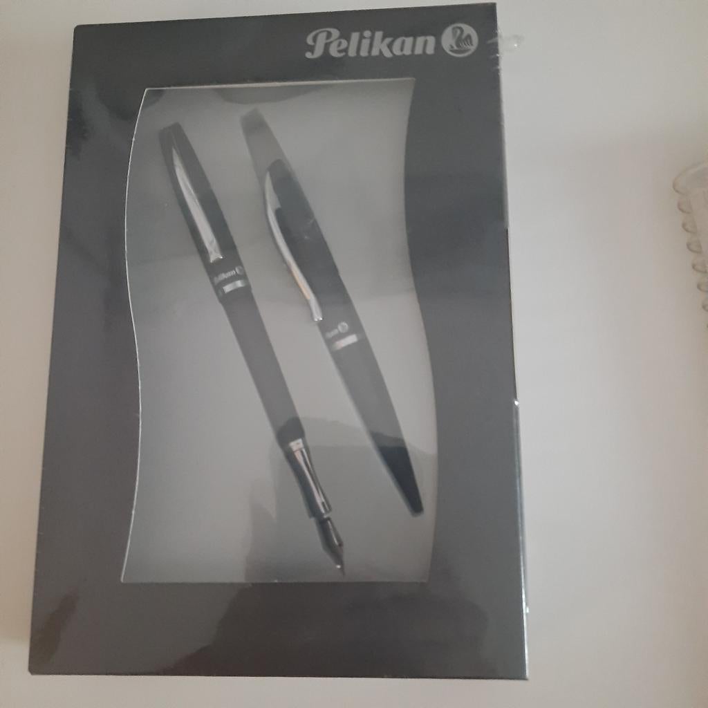 Set PELIKAN JAZZ : STYLO PLUME+STYLO À BILLE *MIB*SCELLÉ* TO, Neuf, Autres marques, Avec boîte, Stylo à bille