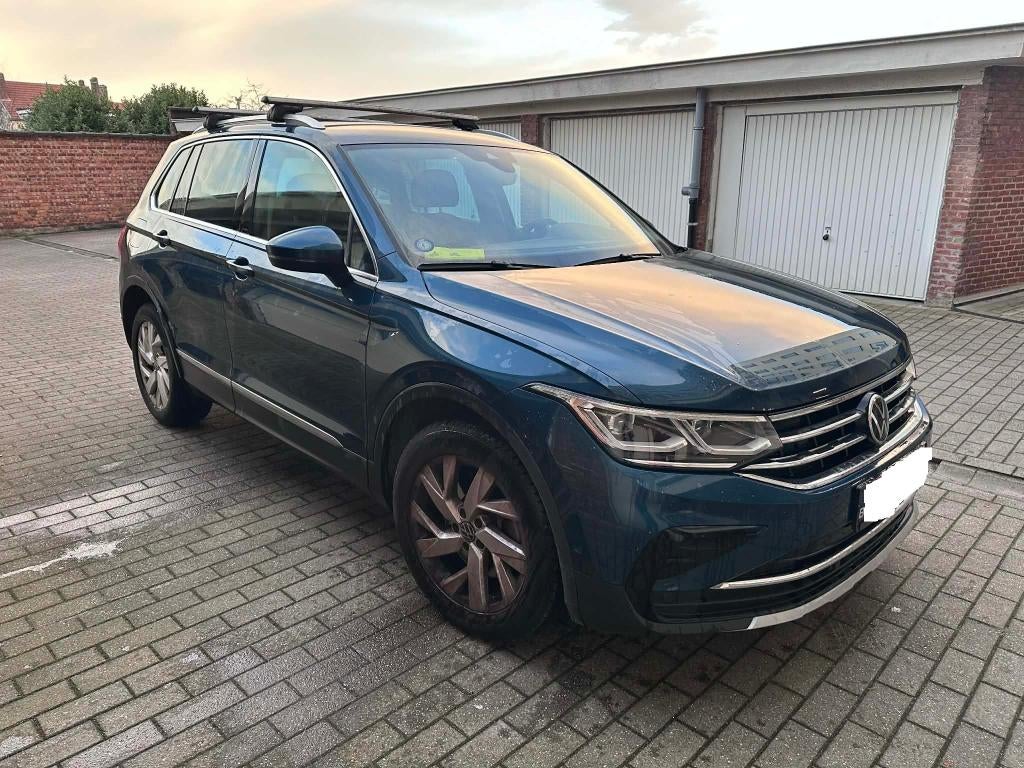Volkswagen Tiguan eHybrid 2021, Autos, Volkswagen, Achat, Euro 6, Entretenue par le concessionnaire, 5 portes