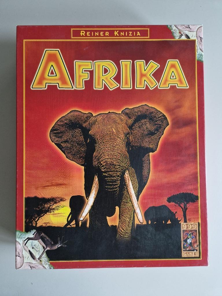 gezelschapsspel Afrika, Ophalen, Zo goed als nieuw