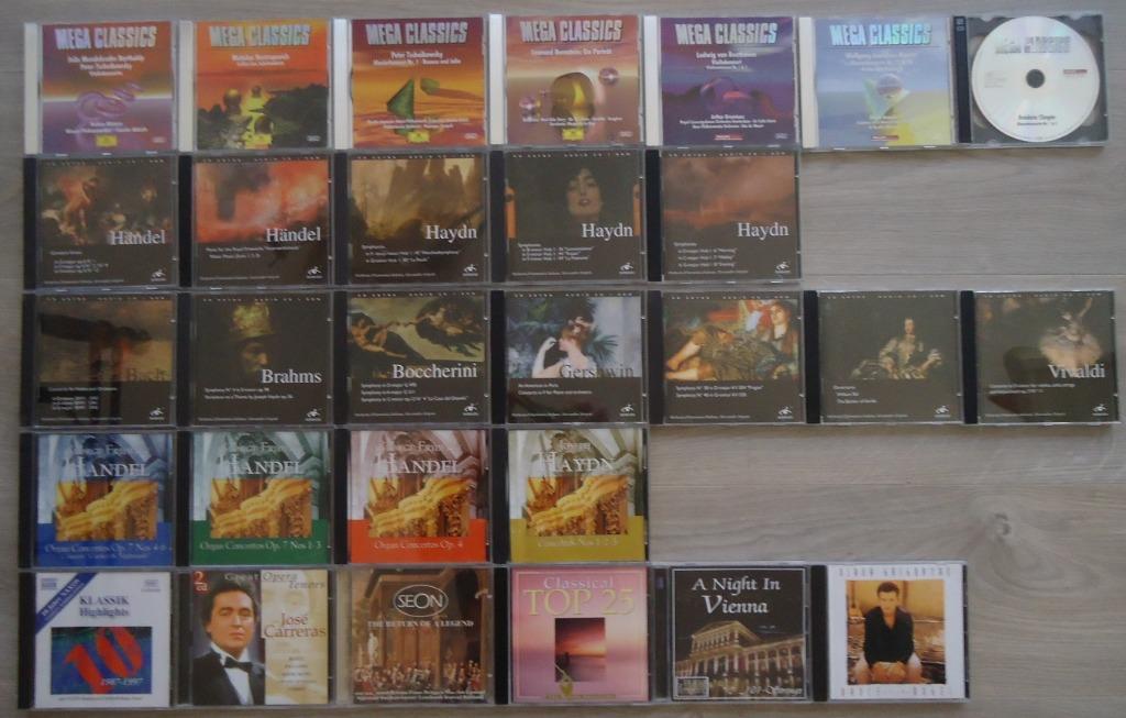Divers nouveaux CD classiques originaux de labels renommés., Du modernisme à nos jours, Enlèvement ou Envoi, Coffret, Autres types