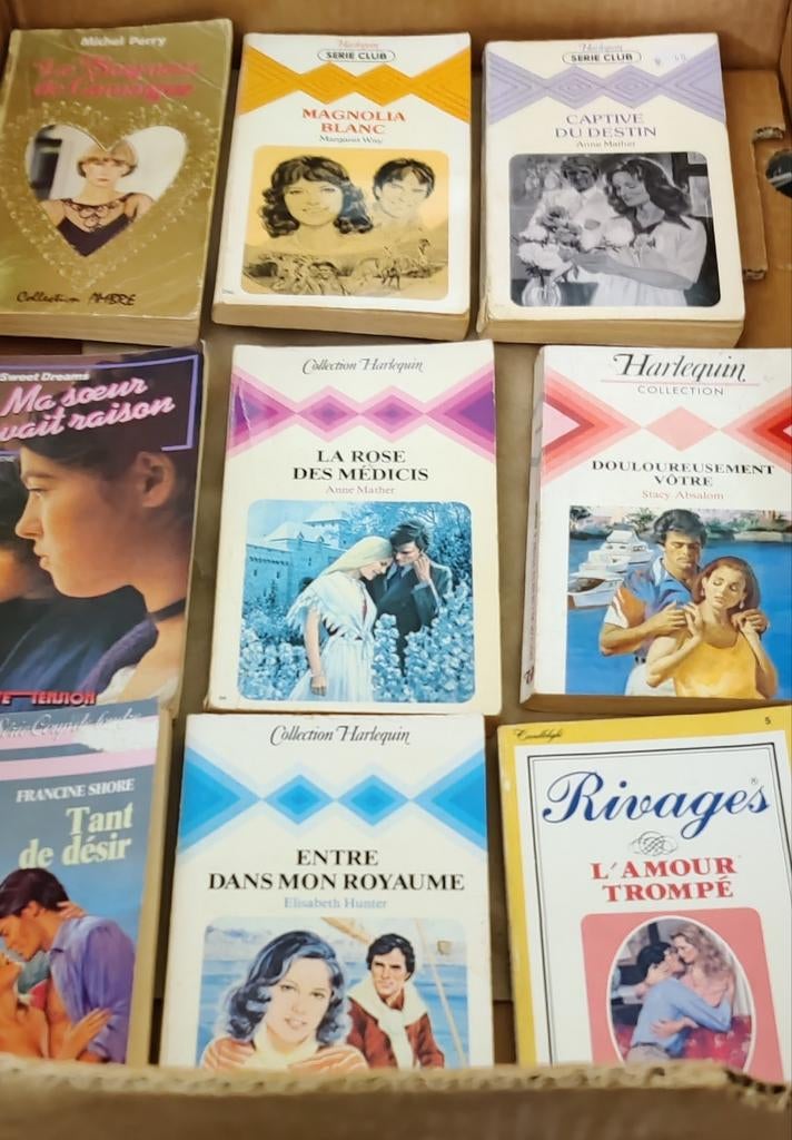 Boekencollectie Harlequin, The Two of Us, Marie Louise Fishe, Ophalen, Zo goed als nieuw