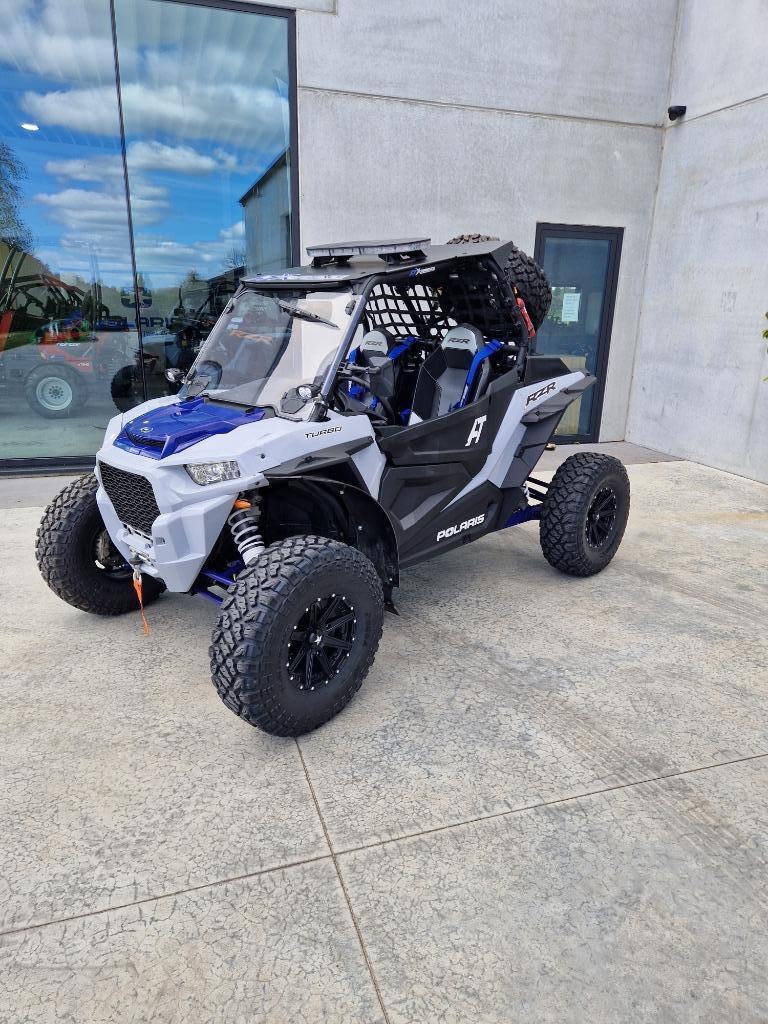 Polaris RZR 1000 XP turbo , BJ 2018, Entreprise, Plus de 35 kW, 2 cylindres, Autre