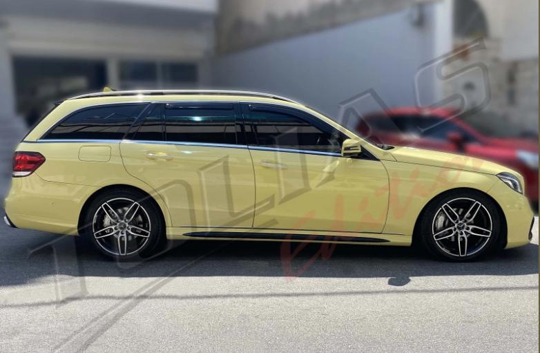 Mercedes E220 (w212) - 2015 - Portière - Arrière - Gauche, Arrière, Enlèvement ou Envoi, Mercedes-Benz, Utilisé