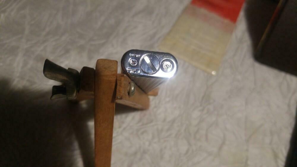 Briquet aansteker colibri molectric by london mercedes, Enlèvement ou Envoi, Comme neuf, Briquet