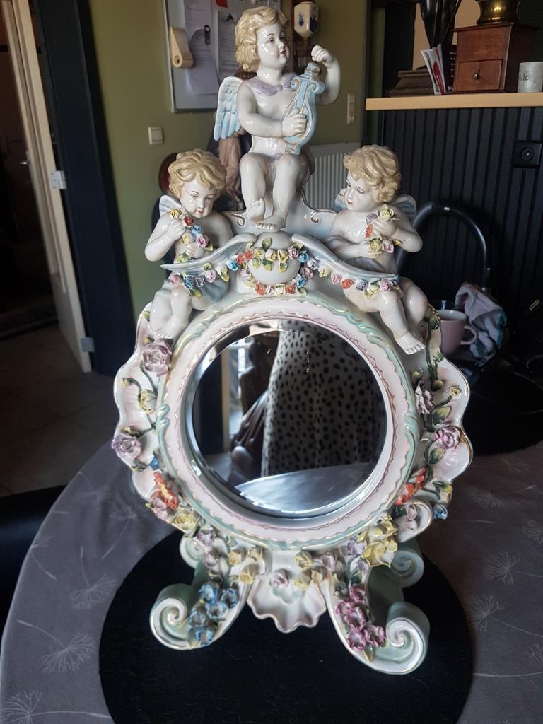 Anges en miroir anciens, Antiquités & Art, Enlèvement