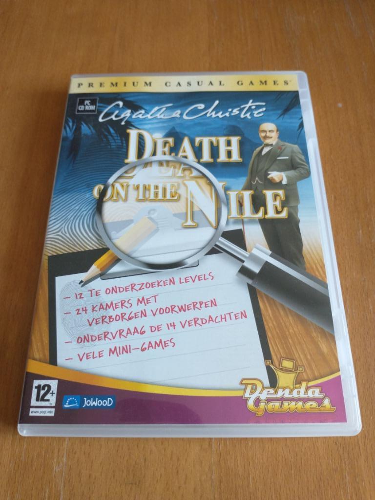 PC Agatha Christie - Death on the nile, Ophalen of Verzenden