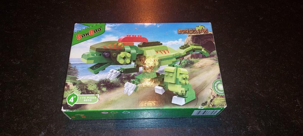 Ban bao dinosaurus, Kinderen en Baby's, Speelgoed | Bouwstenen, Gebruikt, Ophalen of Verzenden