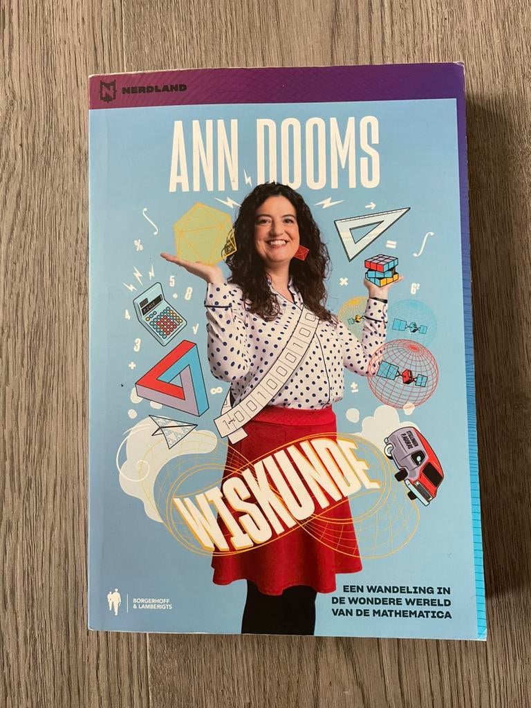 Boek wiskunde ann dooms, Boeken, Ophalen of Verzenden
