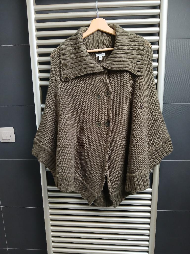Prachtige poncho nieuw america today, Kleding | Dames, Maat 38/40 (M), Nieuw, Ophalen of Verzenden, America Today