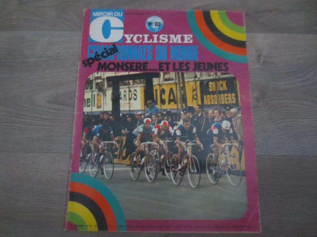 miroir du cyclisme  1970 wk  jean pierre monsere, Collections, Envoi, Utilisé